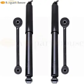 12456329 Auspartshouse Rear Shock Absorbers Sway Bar For 95-05 Chevrolet Blazer 95-01 Gmc Jimmy 4.3l V6