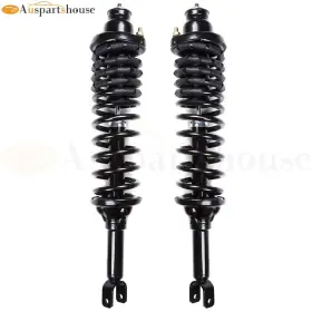 9976332 Auspartshouse 2 Pcs Rear Shocks Struts Assembly For Honda Accord 1994-1997 2.2l 2.7l I4 V6