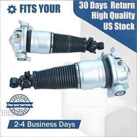 Auto-partstrade 7l8616019d Pair Rear Air Suspension Shock Struts For Audi Q7 Porsche Cayenne 95a Vw Touareg