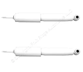 G63929 Auto Plus 2 Evergard/gabriel Front Shocks For 92-07 Ford E150 Van Econoline