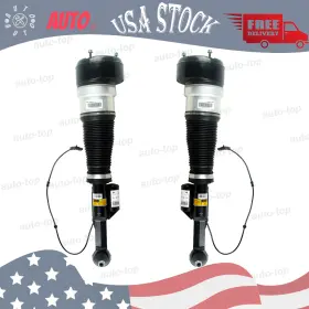 F1m145017018f Auto-top Genuine 2pcs Front Air Suspension Struts For Mercedes Benz S-class S350 S550 4wd