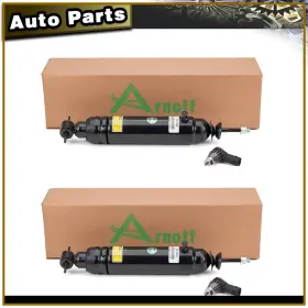 Annqyaces260420-2165 Autoacesparts 2x Rear Air Suspension Shock Arnott Fits Buick Lucerne 2006 2007 2008 2009-2011