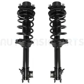 12497659 Autobasicparts For 1993-1999 Nissan Altima 2 Pcs Rear Shocks Springs And Coil