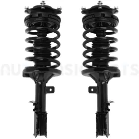 12497663 Autobasicparts For 2001-2004 Kia Spectra Front Complete Struts Coil Spring Assembly