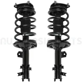 12497668 Autobasicparts For 2006-2011 Kia Rio Front Complete Struts Gas Shocks Springs Assembly