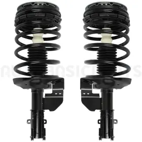 12497674 Autobasicparts For 1984-1990 Chevrolet Celebrity Front Complete Struts Springs Assemblies