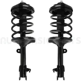 12497681 Autobasicparts For 2006-2008 Honda Pilot Awd Front Complete Struts With Coil Springs Shock