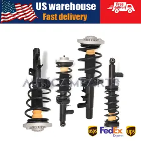 1kpbw2110k02 Autocamparts For 2011-2018 Bmw X3 F25 X4 F26 4x Front Shock Absorber Strut Assembly With Edc