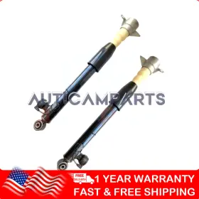 8r0513025 Autocamparts 2x Rear Shock Absorbers Struts With Electric For Audi Q5 Sq5 8rb Fwd Awd 2009-2017