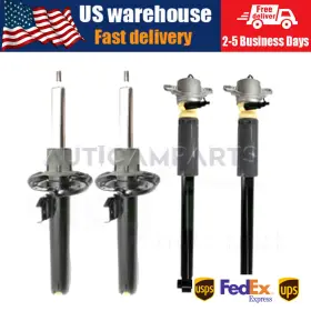 8v0513021aa Autocamparts 4 Front And Rear Shock Absorber Struts Magnetic Fit Audi A3 Quattro S3 Rs3 8v 15