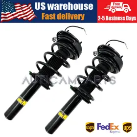 95b413031g Autocamparts 2x Front L R Shock Struts Assys With Pasm Fit Porsche 95b Macan 2015-20