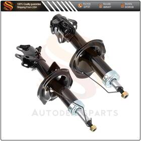 Autodealsparts Au80003601t For 2007-2012 Nissan Versa Hatchback Front Driver And Passenger Side Struts