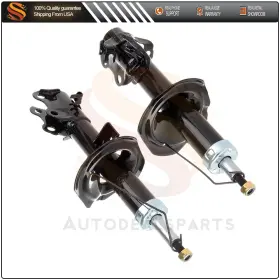 Au80003601t Autodealsparts For 2007-2012 Nissan Versa Hatchback Front Driver And Passenger Side Struts