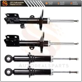 Au80853701t Autodealsparts For 2009-2013 Toyota Corolla Matrix Front Rear Gas Struts Absorbers Dampers