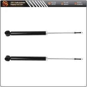 Au808724t01 Autodealsparts Rear Pair For 2006-2013 Toyota Yaris 2008-2010 Scion Xd Shocks Struts