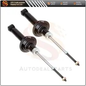 Au99504701t Autodealsparts Rear Strut Gas Shock Absorber Left And Right Pair Set For 1991-2002 Infiniti G20