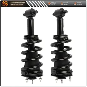Aut119227s01 Autodealsparts For 2014-2018 Chevrolet Silverado 1500 4.3l 5.3l 6.2l Front Gas Strut With Springs