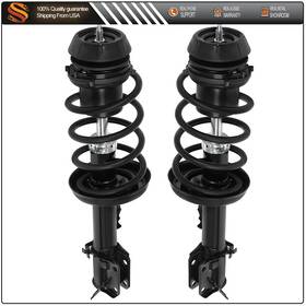 Autodealsparts Aut119336s01 Fits 2000 Saturn Ls2 Lw2 Complete Front Struts Shocks With Spring Suspension Kits