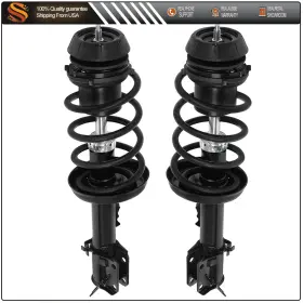 Aut119336s01 Autodealsparts Fits 2000 Saturn Ls2 Lw2 Complete Front Struts Shocks With Spring Suspension Kits
