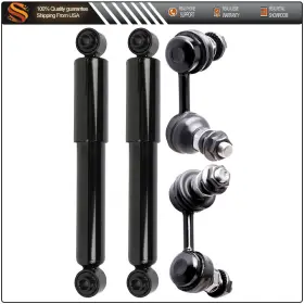 Aut847727s01 Autodealsparts Rear Shock Absorbers Assembly For 2005-2012 Nissan Pathfinder Sway Bar End Links