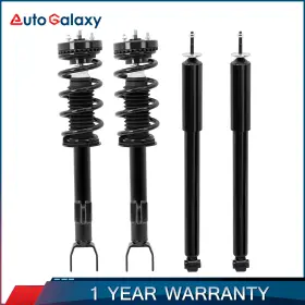 M0141641051x2b4 Autogalaxy 4pcs Front Rear Complete Struts Shocks For 2011-2017 Dodge Charger V8 Rwd