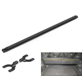 522-05-0855 Autokingdomno.1 Rear Strut Tie Bar Black For 1992-00 Civic Eg Ek 93-97 Del Sol 94-01 Integra Dc2