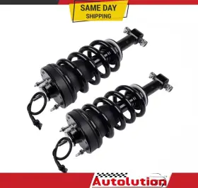 17522345-101 Autolution 2pcs Front Shock Absorber Strut Assys For Cadillac Chevy Gmc Yukon 75-877692b