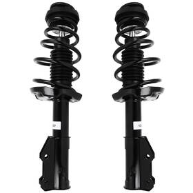 Automuto 132561-5227-1449006761 Front Pair Complete Struts Spring Assembly Shock Absorber Compatible With 201