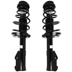 132561-5227-1449006761 Automuto Front Pair Complete Struts Spring Assembly Shock Absorber Compatible With 201