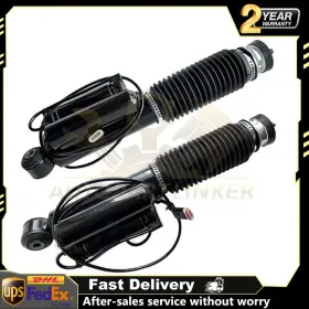 2113200831 Autopart-linker Pair Rear Shock Absorbers With Ads For Mercedes W211 E320 E350 E500 E550 4matic