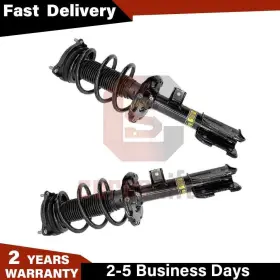 54651-c5260 Autopart-linker Pair Front Fit Kia Sorento Telluride 15- Without Electric Shock Strut Spring Assys