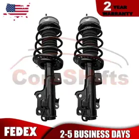 23163722 Autopart-linker 611875357306 2x Front Electric Shock Suspension Strut Assemblies For 14-2019 Cadillac Cts Awd