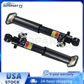 Autopartify Va843041p01 Pair For Cadillac Srx 2010-16 Electric Rear Air Suspension Shock Absorber Strut