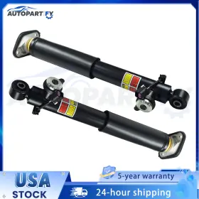 Va843041p01 Autopartify Pair For Cadillac Srx 2010-16 Electric Rear Air Suspension Shock Absorber Strut