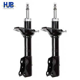 333258 Autoparts Hub 2pcs Front Struts Shocks Absorbers Left Right Assembly For 2000-2005 Toyota Echo 333258 Autoparts Hub 2pcs Front Struts Shocks Absorbers Left Right Assembly For 2000-2005 Toyota Echo