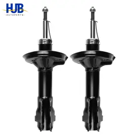Au235614 Autoparts Hub Front Pair Shocks And Struts For Volkswagen Golf Jetta Corrado Cabrio