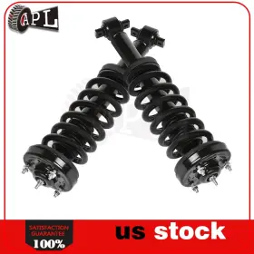 Al172652l Autoparts-leader For Ford F-150 2014 Front Complete Struts Shocks With Coil Springs New Quick 2x