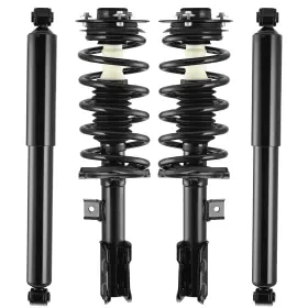 172527l Autoparts X 4pcs Front Rear Shocks Struts Assembly For 2007-2010 Chevy Equinox Saturn Vue
