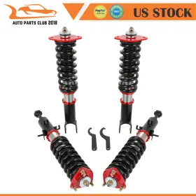 Autopartsclub2018 Ap130872a1c18 Coilovers For 2009-2020 Nissan 370z Struts Suspension Spring Kits Adj Height