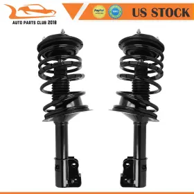 Autopartsclub2018 Ap13318601c For Dodge Spirit 1989-95 2pcs Quick Front Complete Struts Shocks Springs And Mount