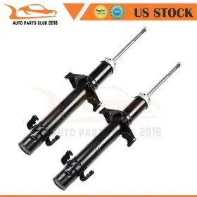 Autopartsclub2018 Ap808580a1c18 New Front Set Of 2 Pair Shocks Strut Absorber Assemblies For 08-12 Honda Accord