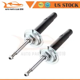 Autopartsclub2018 Ap808655a1c18 Front Left Right Shocks Struts Pair Of 2 For 2001-2005 Bmw 325i 2.5l L6 4-door