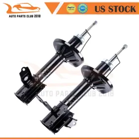 Autopartsclub2018 Ap808933a1c18 Rear Left Right Bare Struts Shocks Absorbers Pair Set For 1995-98 Mazda Protege