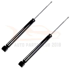 Autopartsclub2018 Ap809019a1c18 Rear Pair Of Shocks Strut Assembly For 2009-2012 Honda Fit 1.5l Hatchback Fwd