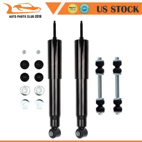 Autopartsclub2018 Ap841542c01 Front Shock Absorbers Sway Bar End Links 4pc For Ford Expedition F-150 F-250 4wd