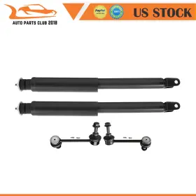 Autopartsclub2018 Ap847716c01 Rear Shock Absorbers For Ford Taurus Lincoln Mks With Sway Bar Links Kit
