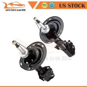 Autopartsclub2018 Ap995092a1c18 New Front Pair R And L Shocks Struts Absorber Fits 2007-2009 Lexus Es350