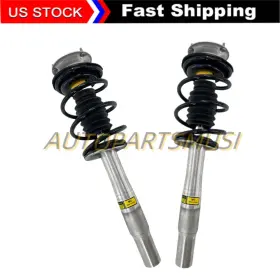 31306775056 Autopartsmusi Pair Front Shock Struts Assys Fit Bmw E60 E61 3.0l 525i 528i 535i 550i 2wd 04-10
