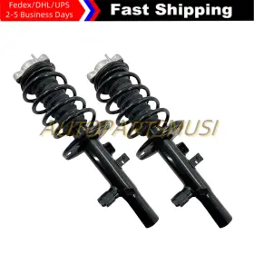 37106887933 Autopartsmusi Pair Front Shock Struts Assys With Vdc For Bmw X3 G01 X4 G02 Xdrive30i M40i 2018-23