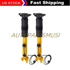 68139503ab Autopartsmusi 2x Rear Shock Absorbers Struts With Electric For Jeep Grand Cherokee Srt 2012-2015